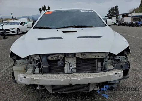 2015 Mitsubishi Lancer Ralliart z USA, uszkodzony, nr VIN JA32V6FV5FU016324